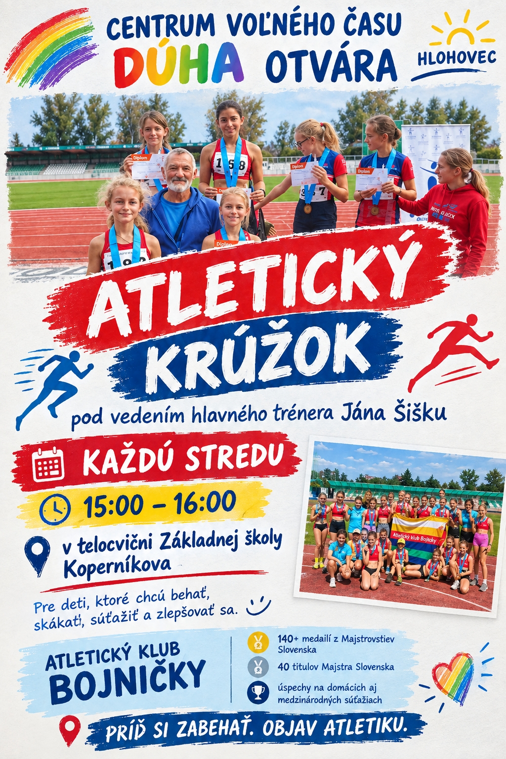 Atletický krúžok 2026/2027