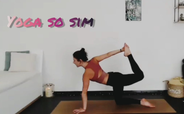 Yoga so Sim - pre všetkých krúžkarov